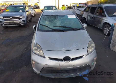 2013 Toyota Prius Plug-In from USA, damaged, VIN JTDKN3DP7D3039160